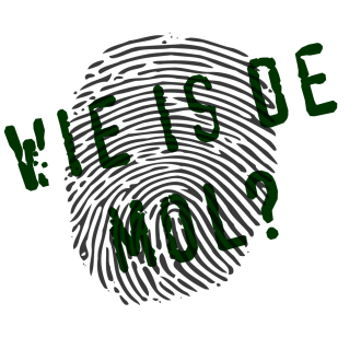 ernstig deed het Conjugeren De Mol Logo