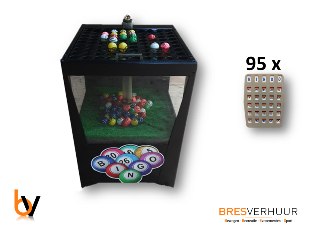 Bingo machine Partyservice Salland