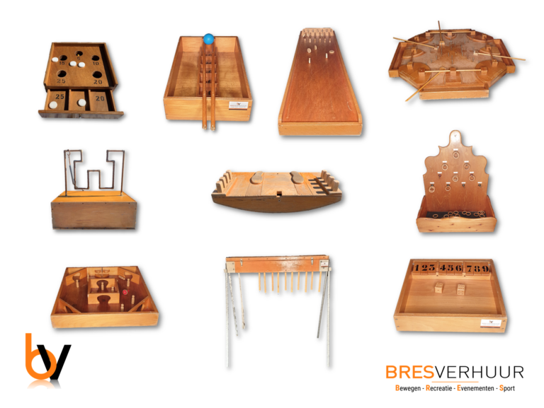 Oud Hollandse spelen pakket 12+ Partyservice Salland